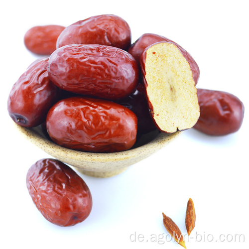 Kleine chinesische gesund getrocknete rote datelnde Jujube